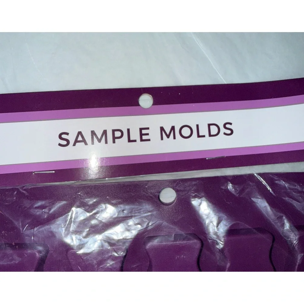 Scentsy Sample  Adult 24-Count Purple Silicone Wax Melt DIY‎ Crafting